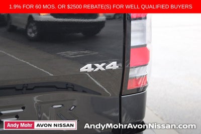 2026 Nissan Frontier SV