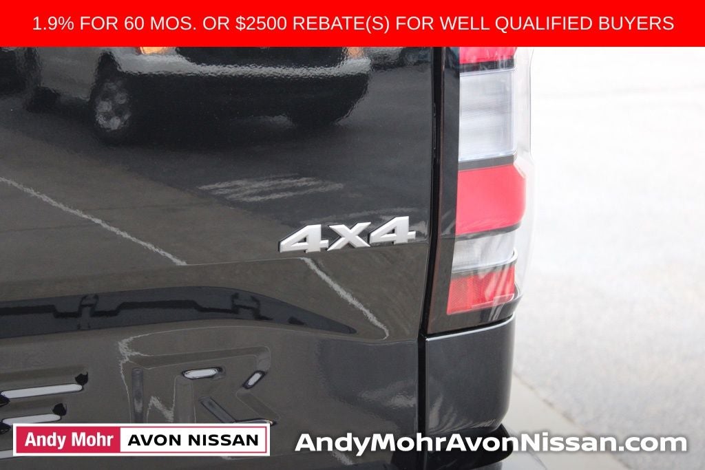 2026 Nissan Frontier SV