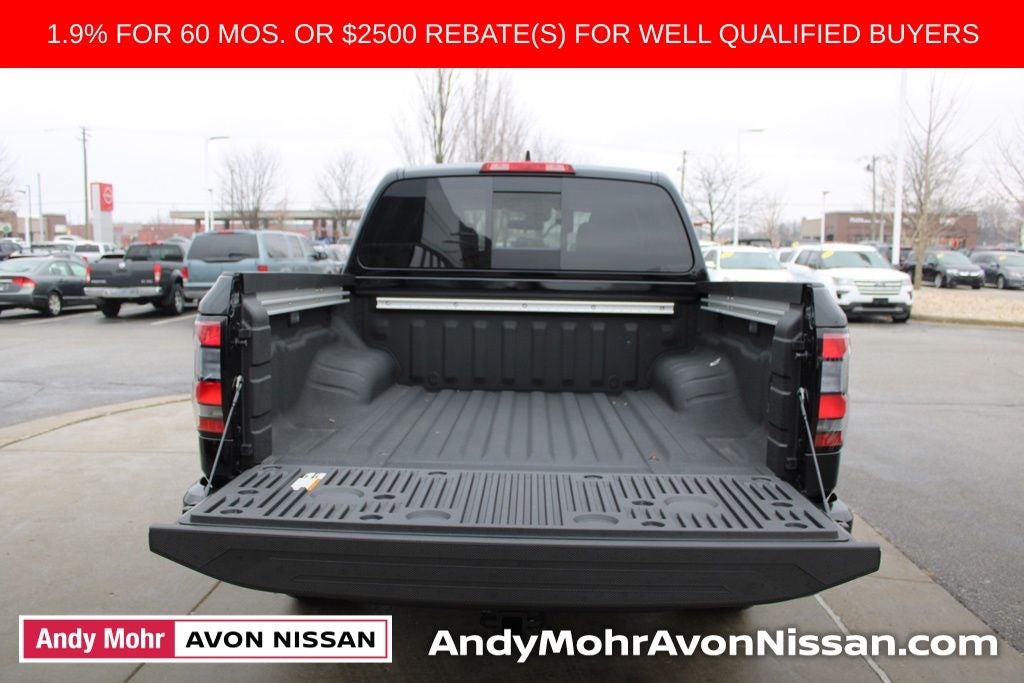 2026 Nissan Frontier SV