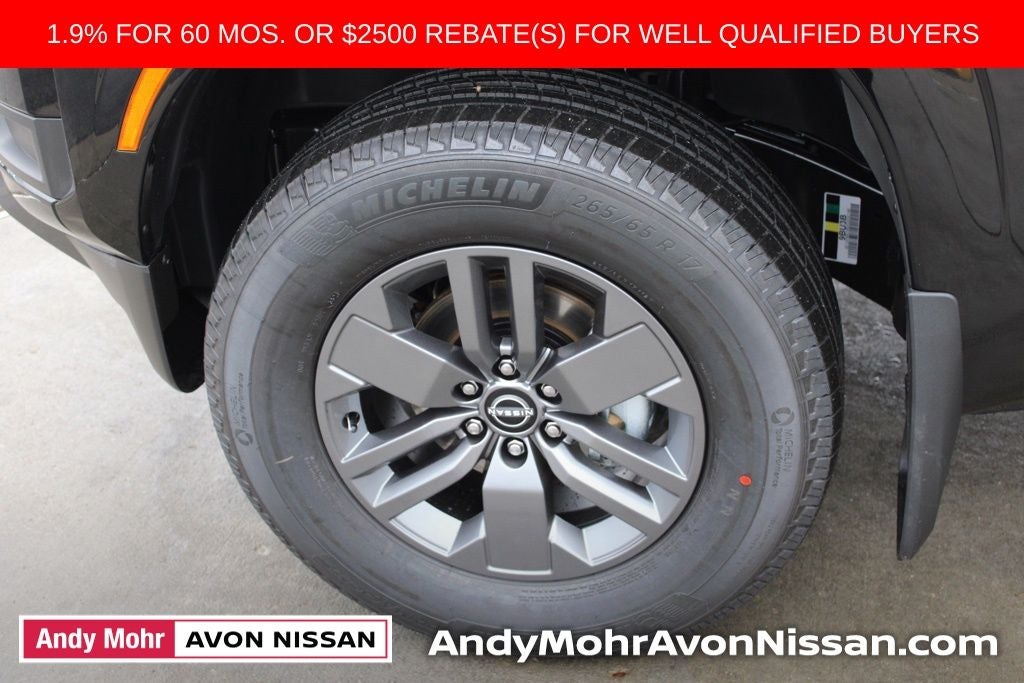 2026 Nissan Frontier SV