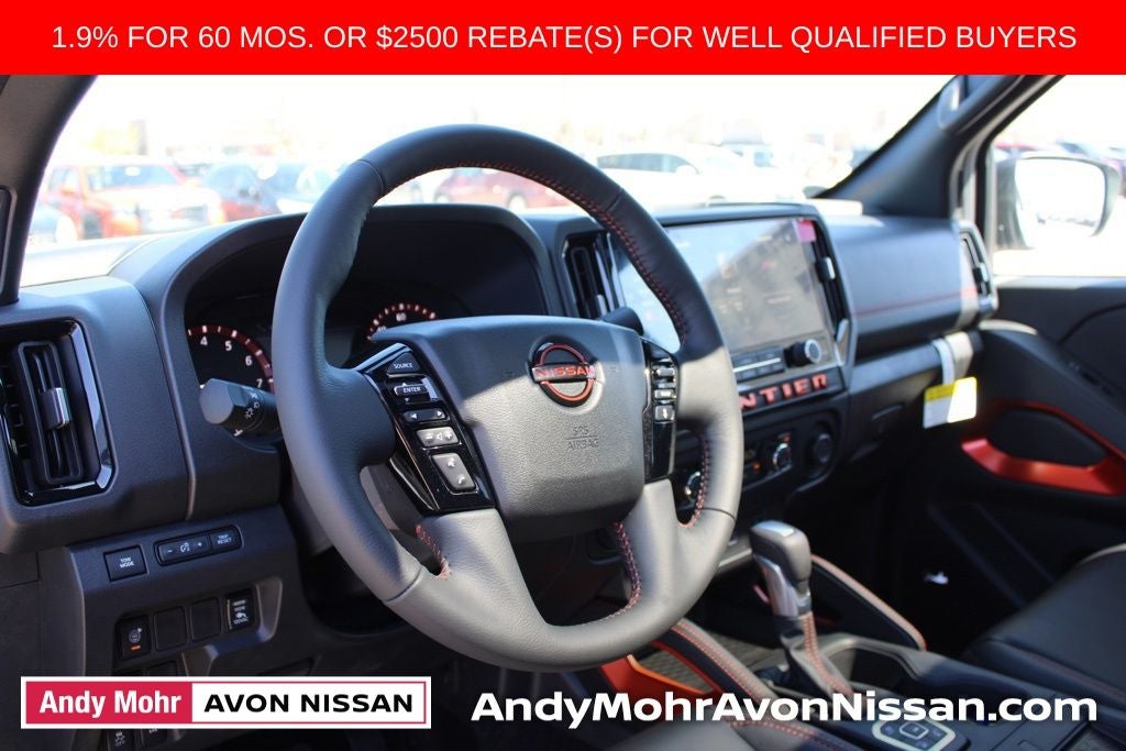 2026 Nissan Frontier PRO-4X