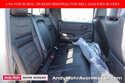 2026 Nissan Frontier PRO-4X