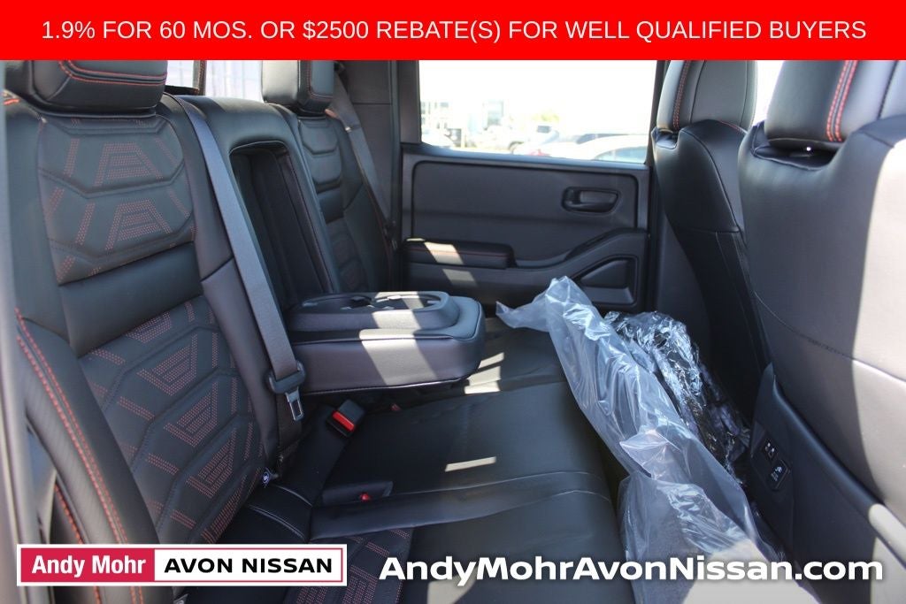2026 Nissan Frontier PRO-4X