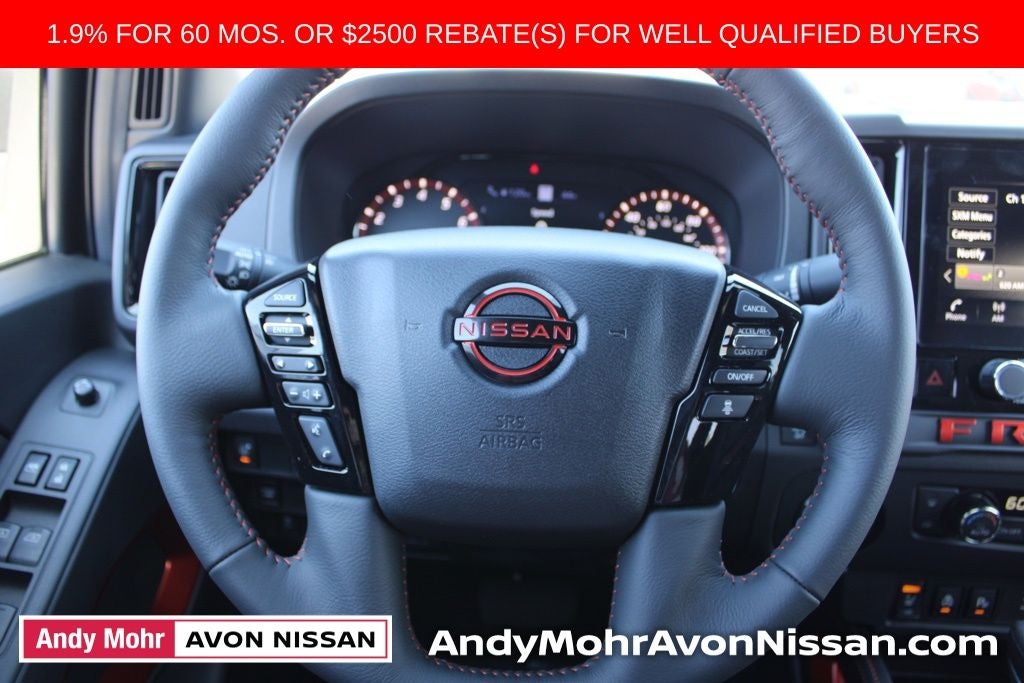 2026 Nissan Frontier PRO-4X