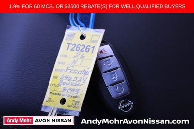 2026 Nissan Frontier PRO-4X