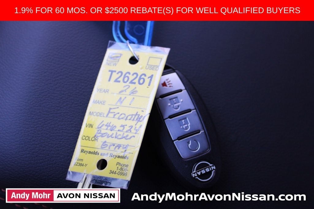 2026 Nissan Frontier PRO-4X