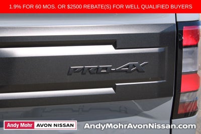 2026 Nissan Frontier PRO-4X