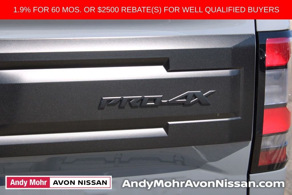 2026 Nissan Frontier PRO-4X