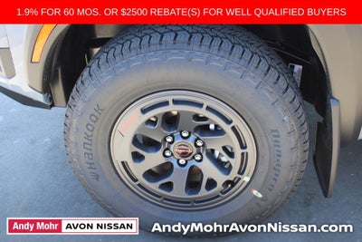 2026 Nissan Frontier PRO-4X