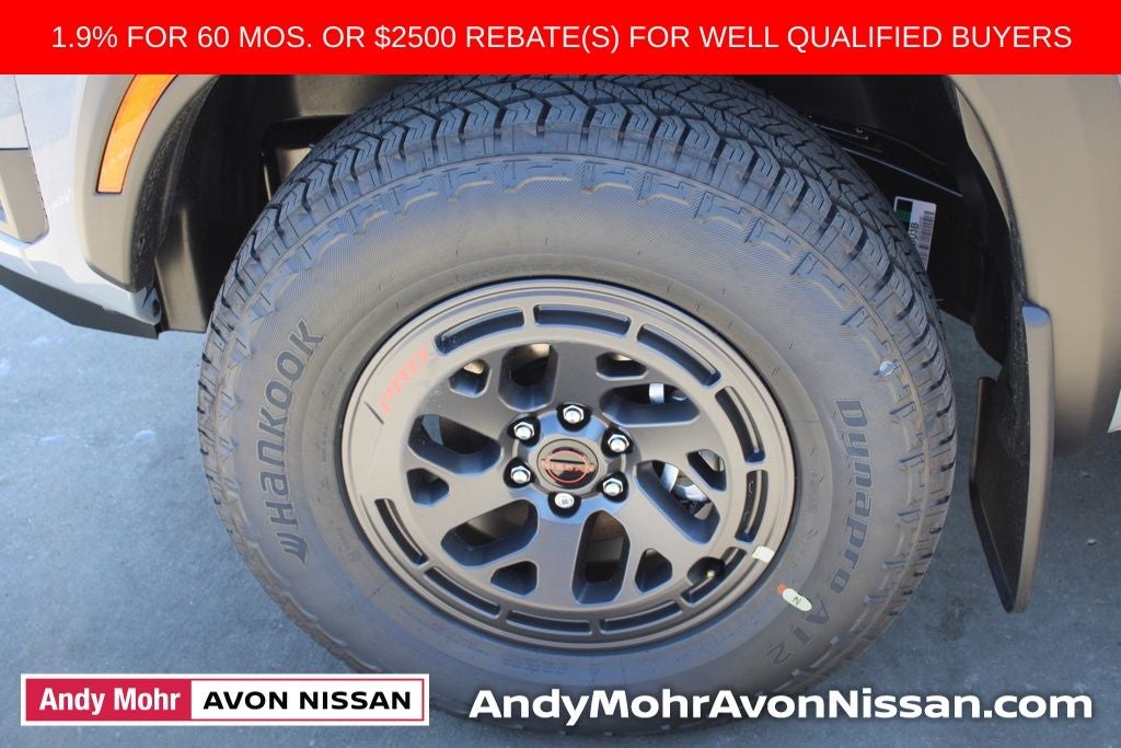 2026 Nissan Frontier PRO-4X