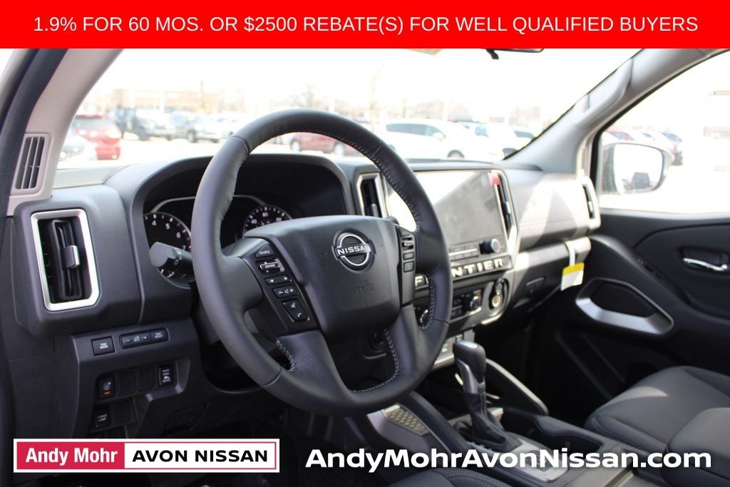 2026 Nissan Frontier SV