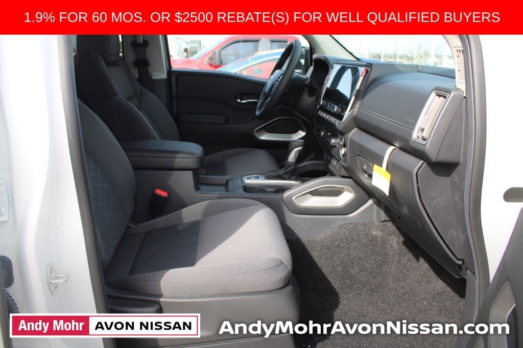 2026 Nissan Frontier SV