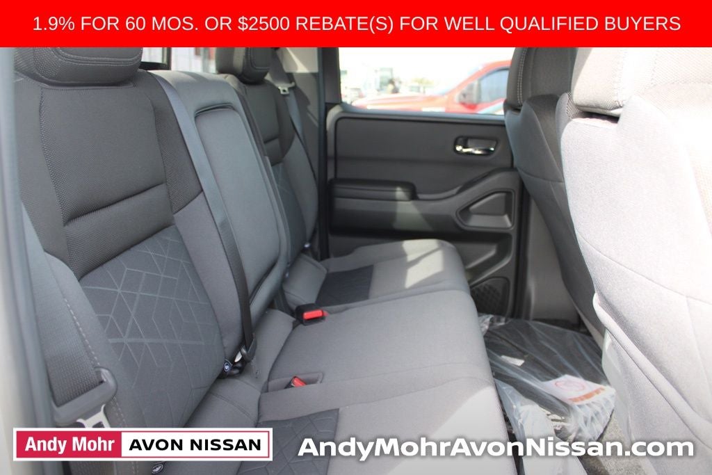 2026 Nissan Frontier SV