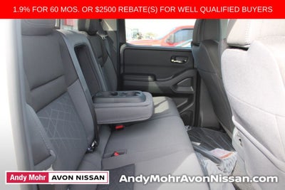 2026 Nissan Frontier SV