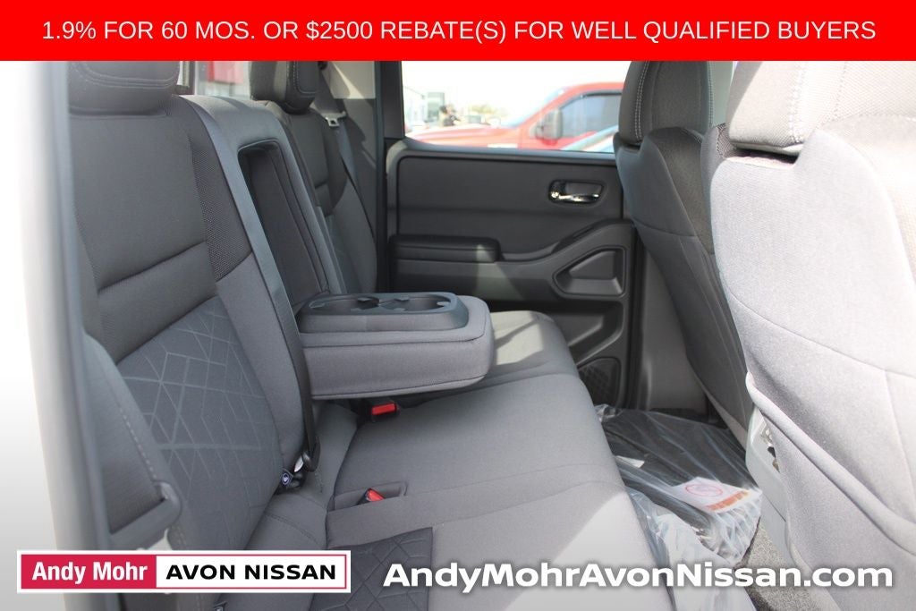 2026 Nissan Frontier SV