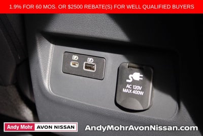 2026 Nissan Frontier SV