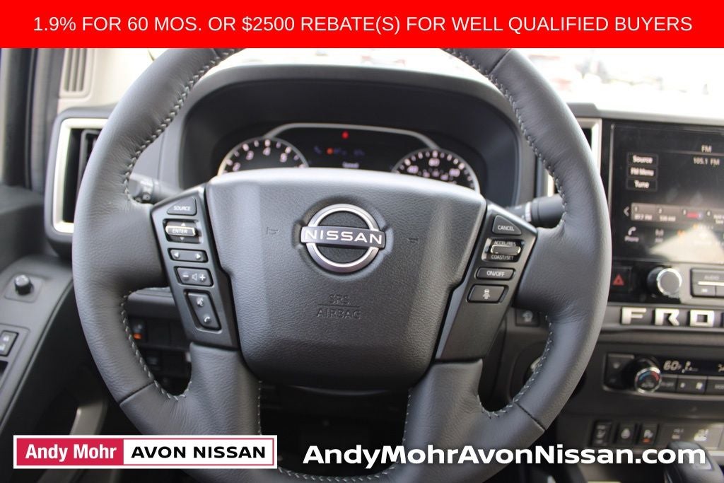 2026 Nissan Frontier SV