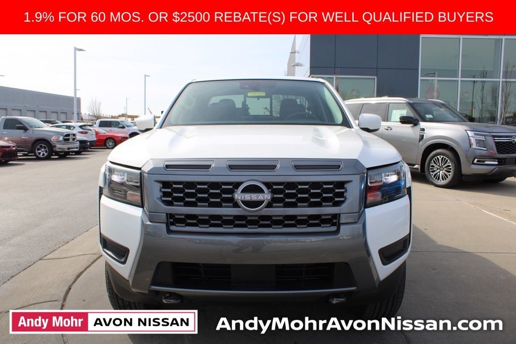 2026 Nissan Frontier SV