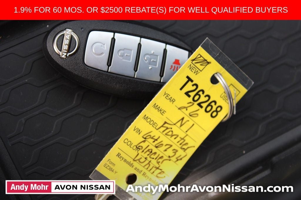 2026 Nissan Frontier SV