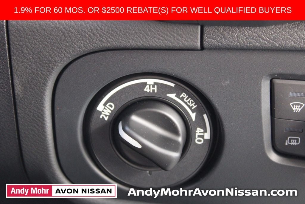 2026 Nissan Frontier SV