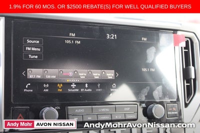 2026 Nissan Frontier SV