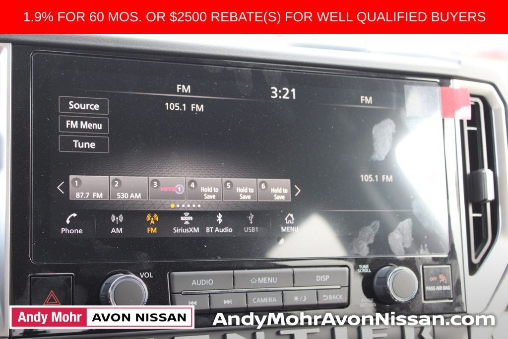 2026 Nissan Frontier SV