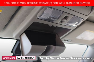 2026 Nissan Frontier SV