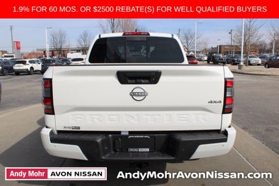 2026 Nissan Frontier SV