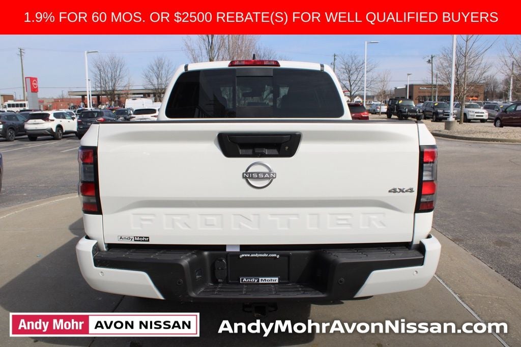 2026 Nissan Frontier SV