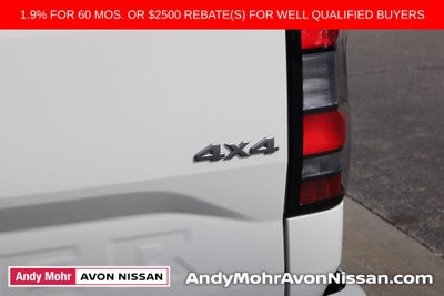 2026 Nissan Frontier SV