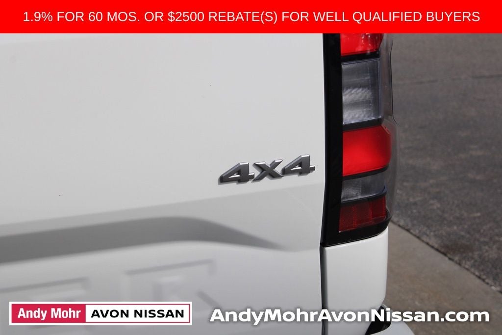 2026 Nissan Frontier SV