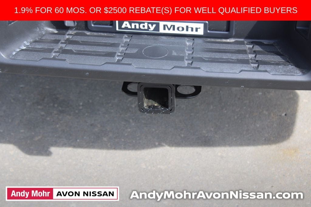 2026 Nissan Frontier SV