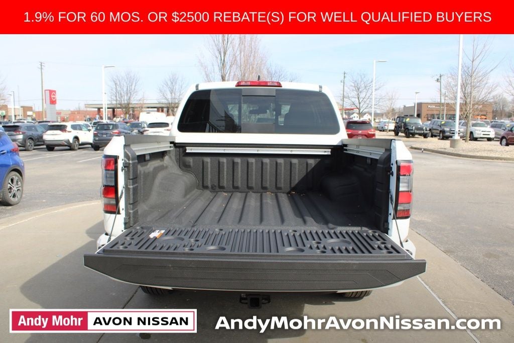 2026 Nissan Frontier SV