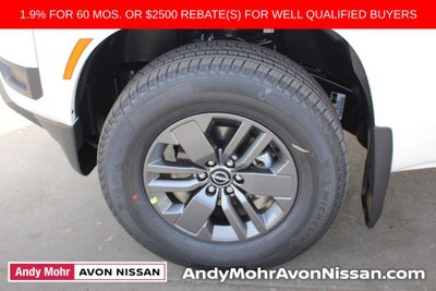 2026 Nissan Frontier SV