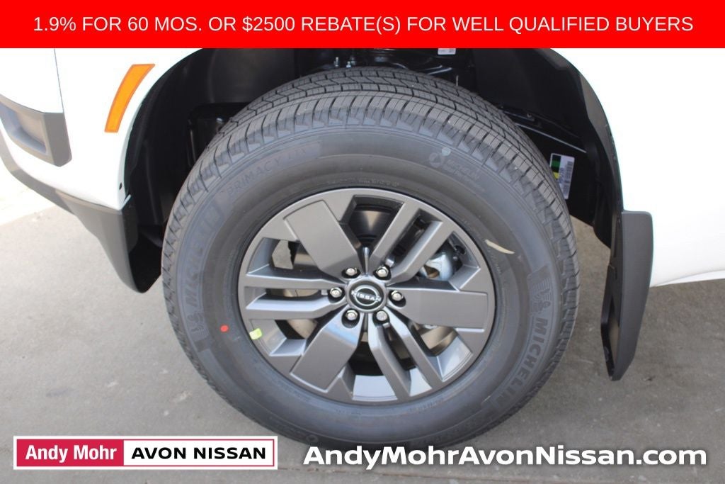 2026 Nissan Frontier SV