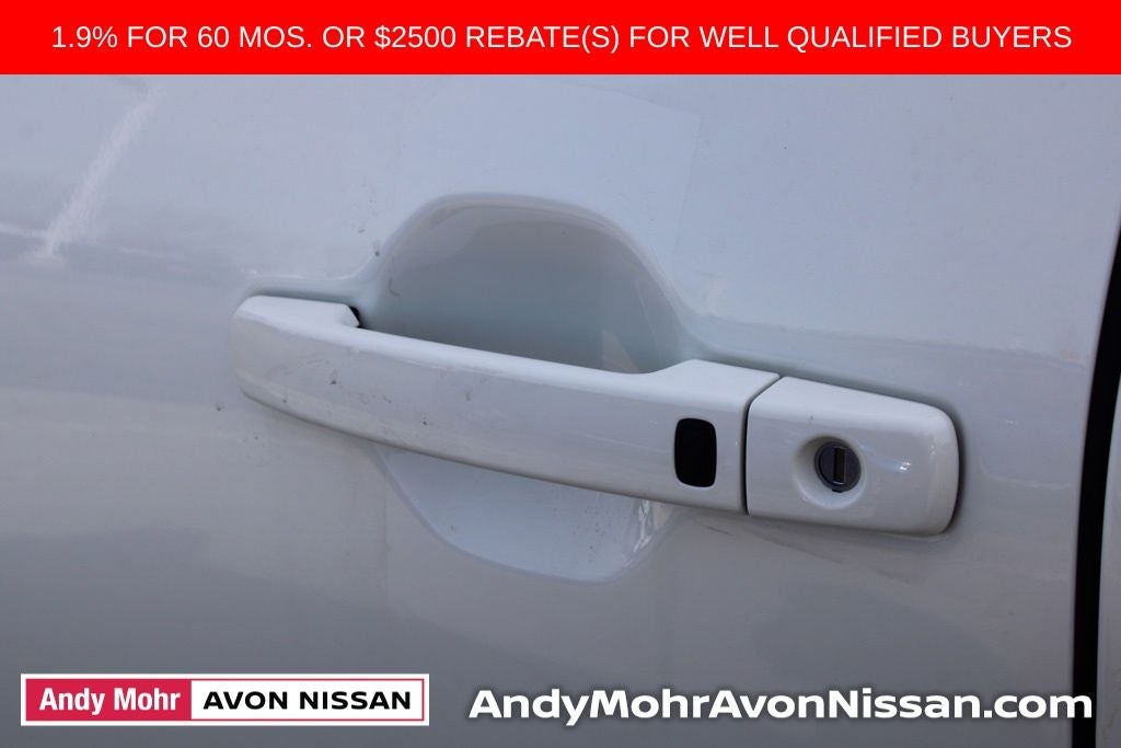 2026 Nissan Frontier SV