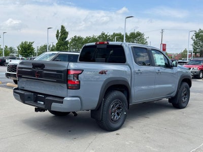 2026 Nissan Frontier PRO-4X