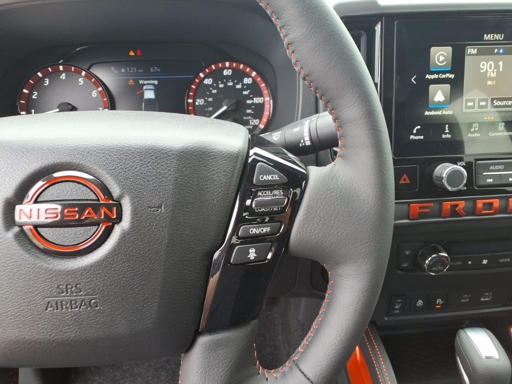 2026 Nissan Frontier PRO-4X