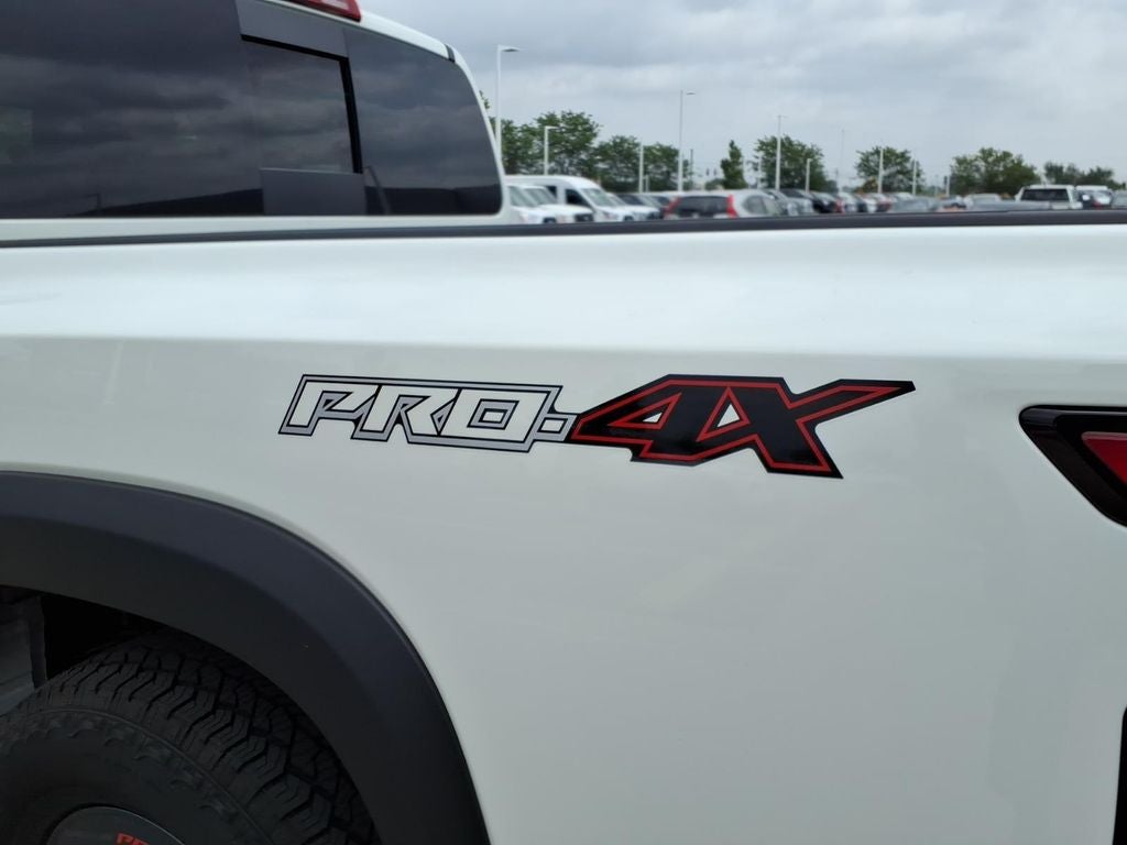 2026 Nissan Frontier PRO-4X