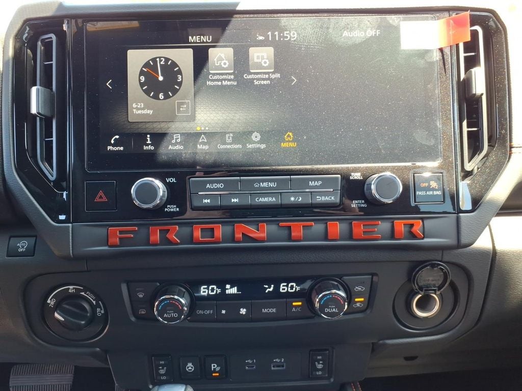 2026 Nissan Frontier PRO-4X