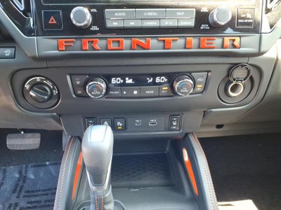 2026 Nissan Frontier PRO-4X