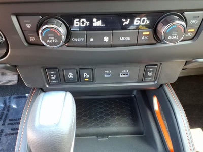 2026 Nissan Frontier PRO-4X