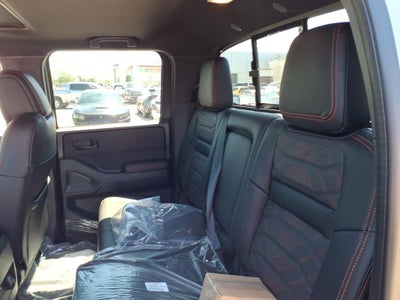 2026 Nissan Frontier PRO-4X