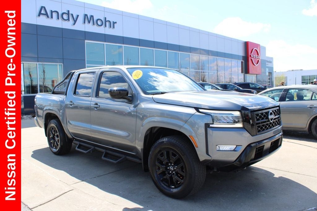 2023 Nissan Frontier SV