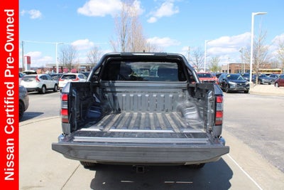 2023 Nissan Frontier SV