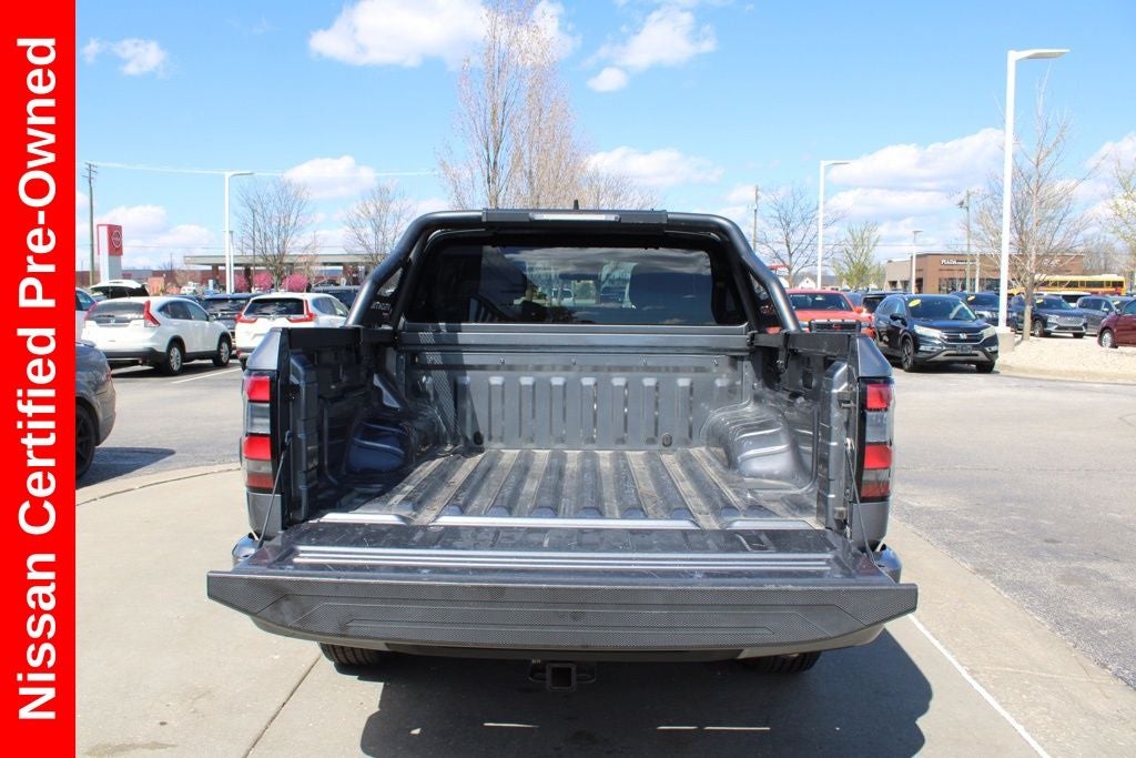 2023 Nissan Frontier SV