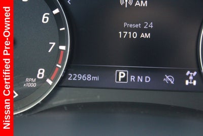 2023 Nissan Frontier SV