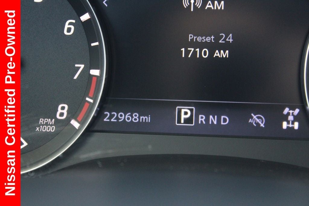 2023 Nissan Frontier SV