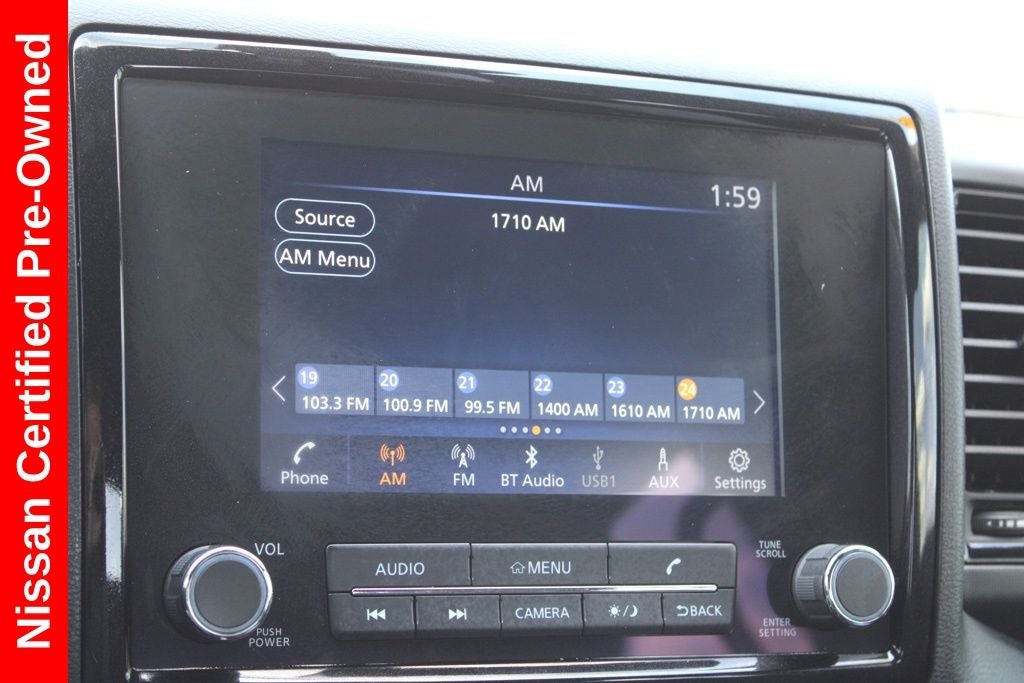 2023 Nissan Frontier SV