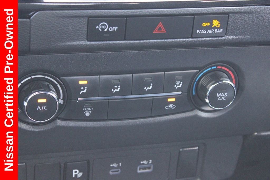 2023 Nissan Frontier SV